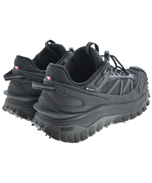 MONCLER（モンクレール）スニーカー 黒 サイズ:EU41(26cm位) メンズ/2200644679039