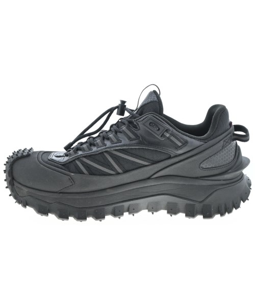 MONCLER（モンクレール）スニーカー 黒 サイズ:EU41(26cm位) メンズ/2200644679039