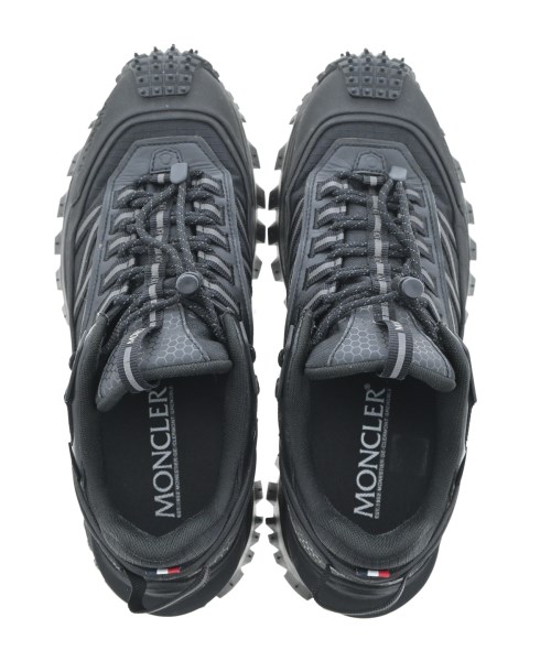 MONCLER（モンクレール）スニーカー 黒 サイズ:EU41(26cm位) メンズ/2200644679039