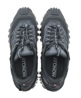 MONCLER（モンクレール）スニーカー 黒 サイズ:EU41(26cm位) メンズ/2200644679039