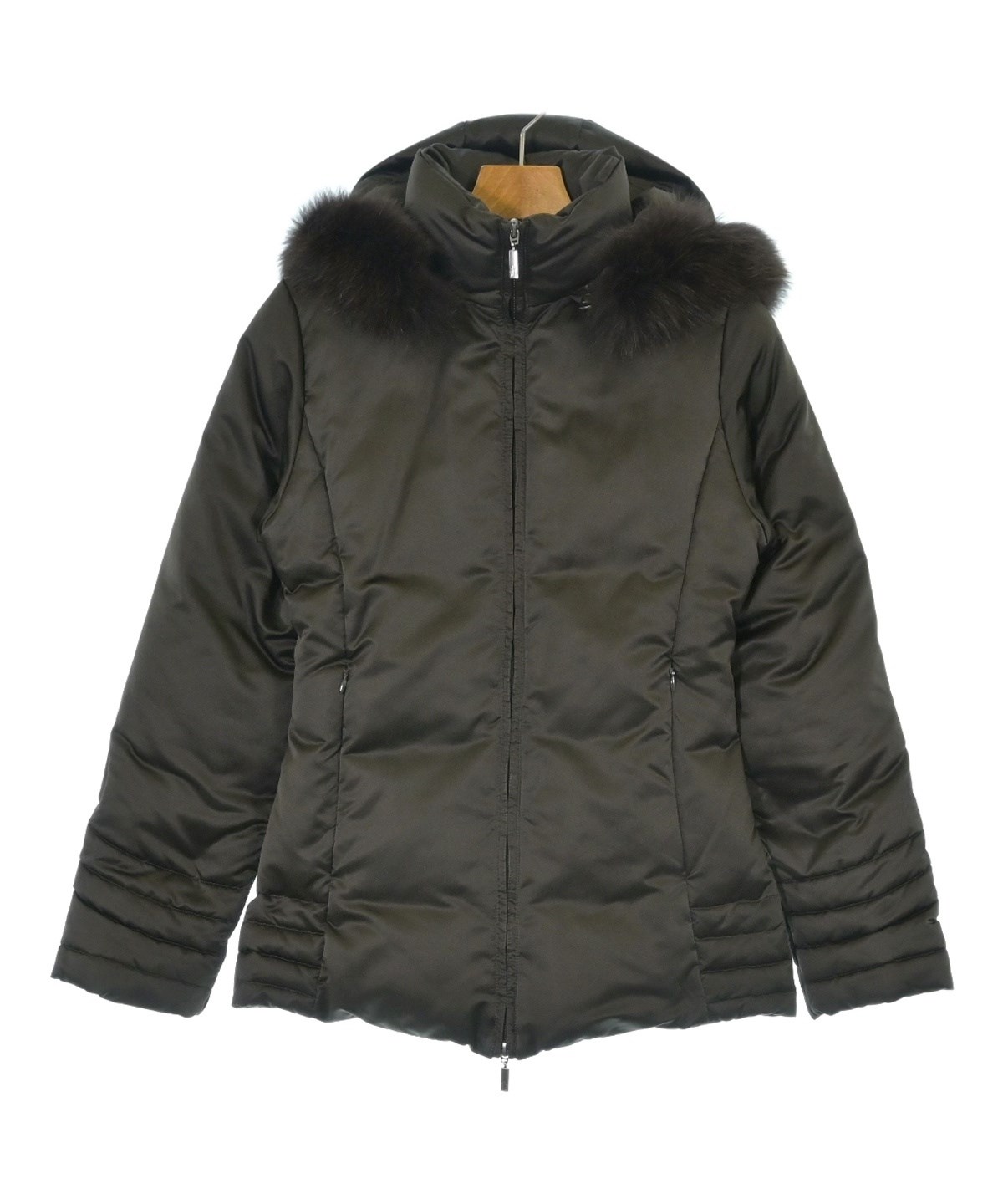 茶タグ モンクレール MONCLER ダウンベスト MONCLER(モンクレール)ダウンジャケット/ダウンベスト 茶