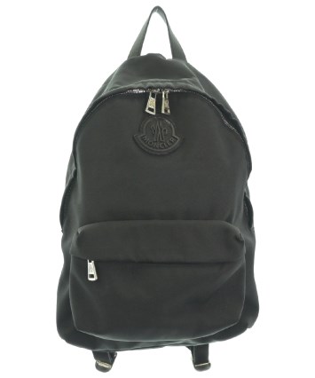 中古　モンクレール リュック メンズ 黒 大きめ バックパック ブラック MONCLER（モンクレール）バックパック・リュック 黒 サイズ:- メンズ
