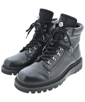 MONCLER（モンクレール）ブーツ 黒 サイズ:EU43(28cm位) メンズ