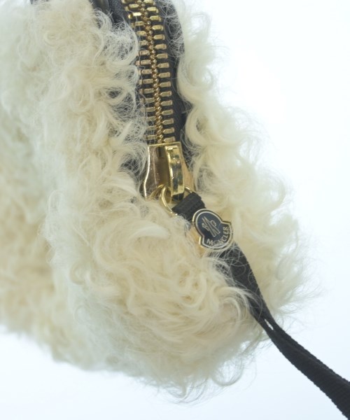 MONCLER（モンクレール）ショルダーバッグ 白 サイズ:- レディース/2200598581150
