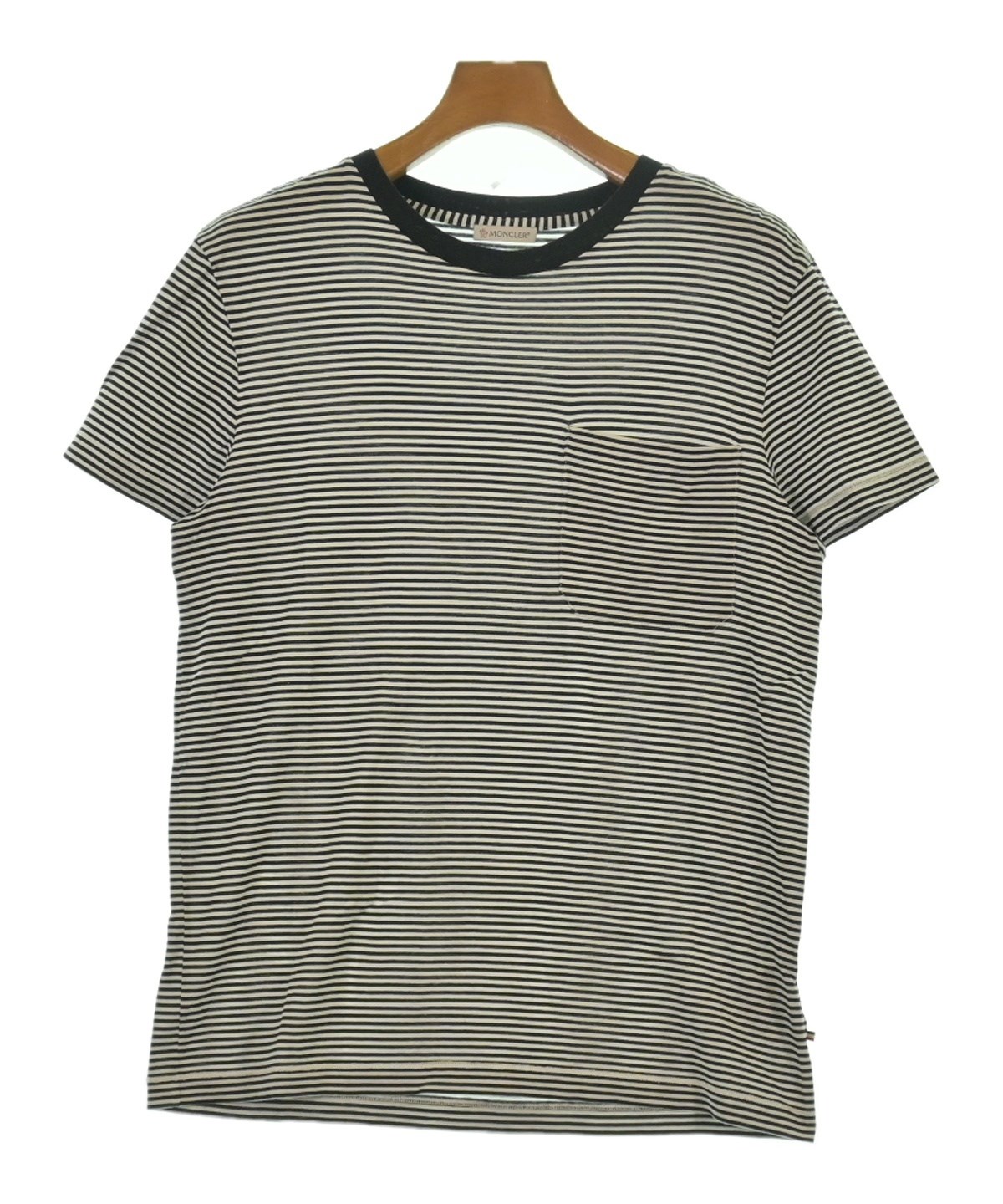 MONCLER（モンクレール）Tシャツ・カットソー 黒 サイズ:M