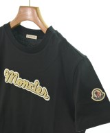 MONCLER（モンクレール）Tシャツ・カットソー 黒 サイズ:M メンズ/2200620393362