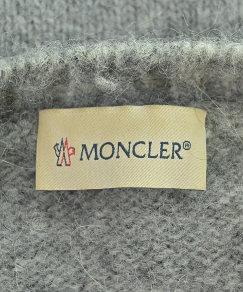 MONCLER（モンクレール）ニット・セーター グレー サイズ:M メンズ/2200621513059