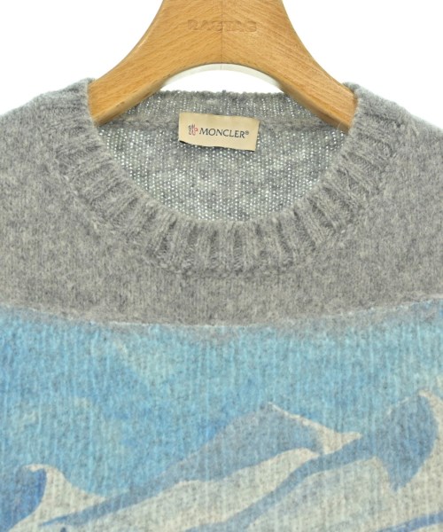 MONCLER（モンクレール）ニット・セーター グレー サイズ:M メンズ/2200621513059