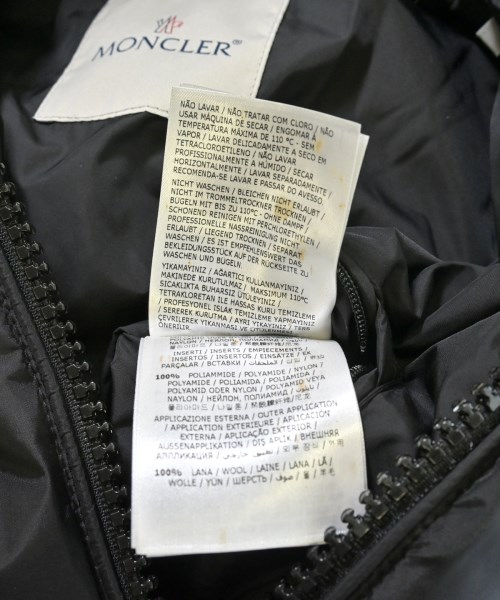 MONCLER（モンクレール）その他 黒 サイズ:2(M位) メンズ/2200616282106