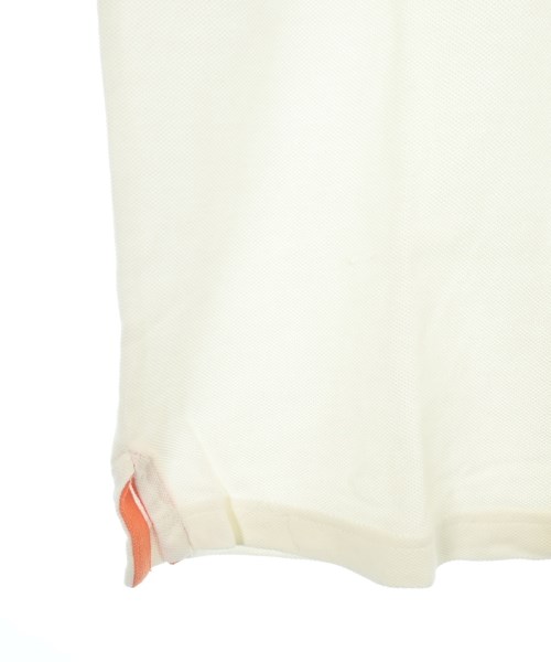 MONCLER（モンクレール）ポロシャツ 白 サイズ:L メンズ/2200619170059