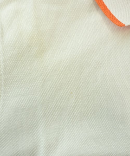 MONCLER（モンクレール）ポロシャツ 白 サイズ:L メンズ/2200619170059