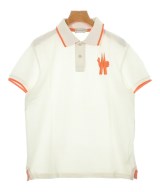 MONCLER（モンクレール）ポロシャツ 白 サイズ:L メンズ/2200619170059
