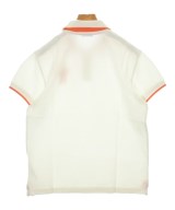 MONCLER（モンクレール）ポロシャツ 白 サイズ:L メンズ/2200619170059