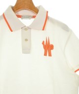 MONCLER（モンクレール）ポロシャツ 白 サイズ:L メンズ/2200619170059