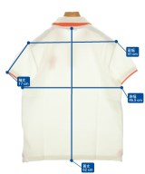 MONCLER（モンクレール）ポロシャツ 白 サイズ:L メンズ/2200619170059