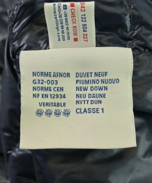 MONCLER（モンクレール）ダウンジャケット/ダウンベスト 黒 サイズ:-(M位) メンズ/2200622259024