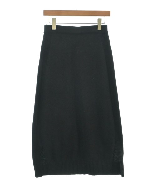 MONCLER（モンクレール）ロング・マキシ丈スカート 黒 サイズ:XS レディース/2200610042515