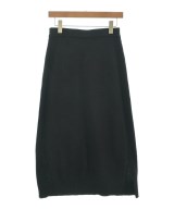 MONCLER（モンクレール）ロング・マキシ丈スカート 黒 サイズ:XS レディース/2200610042515