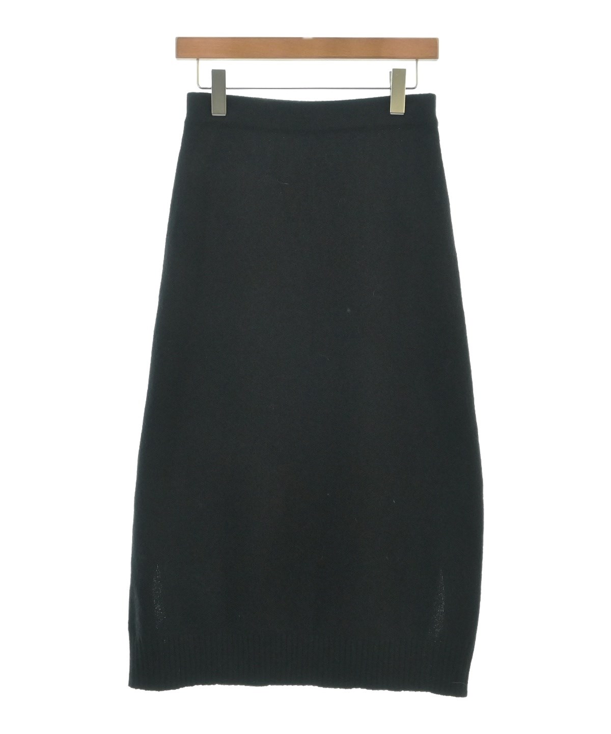 MONCLER（モンクレール）ロング・マキシ丈スカート 黒 サイズ:XS