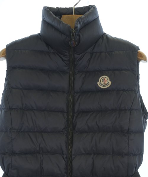 MONCLER（モンクレール）ダウンジャケット/ダウンベスト 紺 サイズ:2(M位) レディース/2200620929202