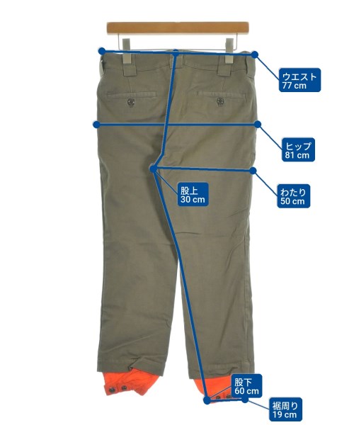 MONCLER（モンクレール）その他 カーキ サイズ:46(S位) メンズ/2200621704099