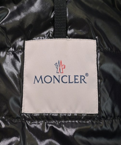MONCLER（モンクレール）ダウンジャケット/ダウンベスト 黒 サイズ:1(S位) メンズ/2200622863047