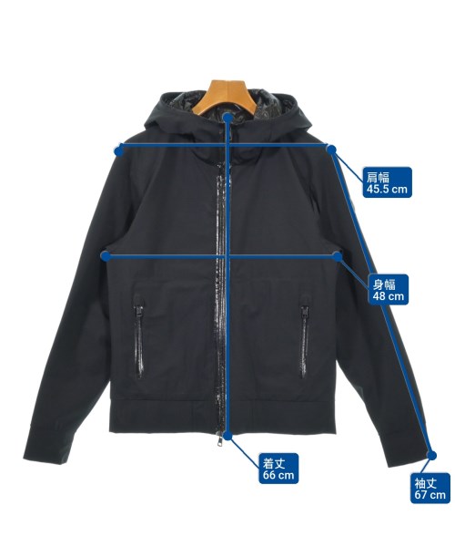 MONCLER（モンクレール）ダウンジャケット/ダウンベスト 黒 サイズ:1(S位) メンズ/2200622863047