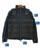 MONCLER（モンクレール）ダウンジャケット/ダウンベスト グレー サイズ:1(S位) メンズ/2200623120026
