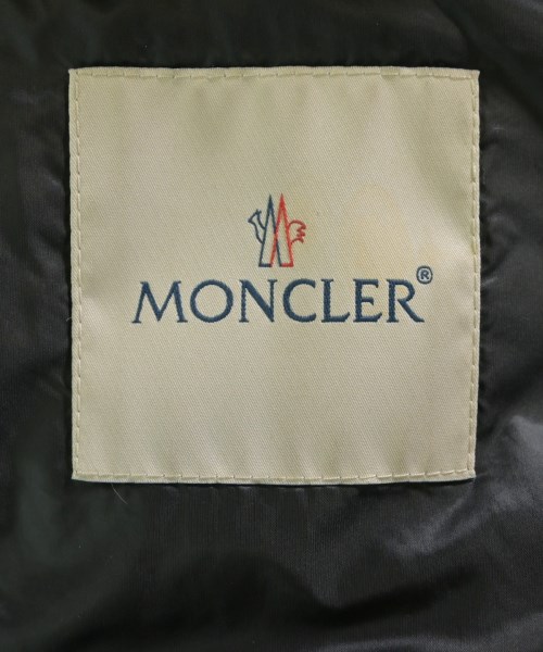 MONCLER（モンクレール）ダウンジャケット/ダウンベスト 黒 サイズ:-(S位) メンズ/2200623479155
