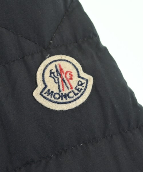 MONCLER（モンクレール）ダウンジャケット/ダウンベスト 黒 サイズ:-(S位) メンズ/2200623479155