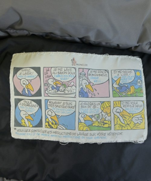 MONCLER（モンクレール）ダウンジャケット/ダウンベスト 黒 サイズ:0(XS位) レディース/2200623554012
