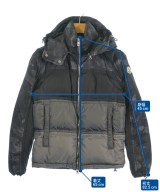 MONCLER（モンクレール）ダウンジャケット/ダウンベスト 黒 サイズ:0(XS位) レディース/2200623554012