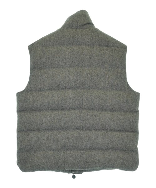 MONCLER（モンクレール）ダウンジャケット/ダウンベスト グレー サイズ:1(S位) メンズ/2200611648105