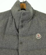 MONCLER（モンクレール）ダウンジャケット/ダウンベスト グレー サイズ:1(S位) メンズ/2200611648105