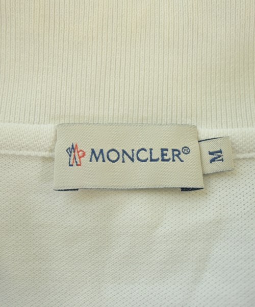 MONCLER（モンクレール）ポロシャツ 白 サイズ:M メンズ/2200623890028