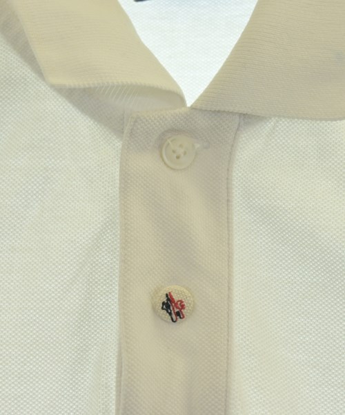 MONCLER（モンクレール）ポロシャツ 白 サイズ:M メンズ/2200623890028