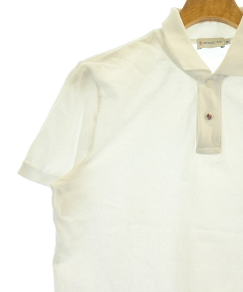 MONCLER（モンクレール）ポロシャツ 白 サイズ:M メンズ/2200623890028
