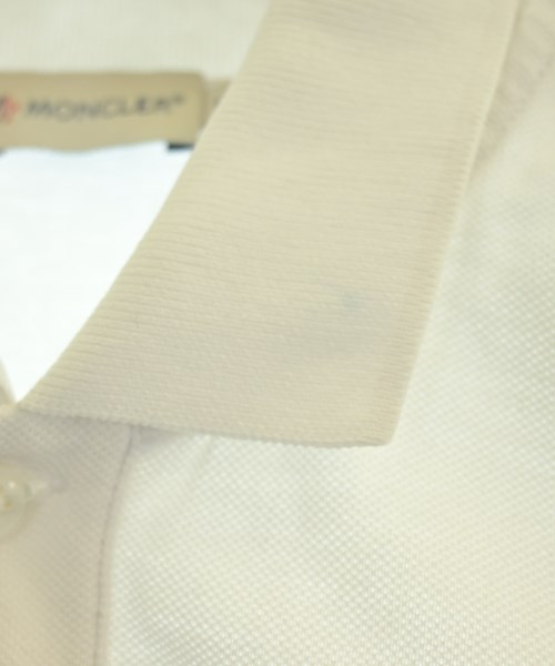 MONCLER（モンクレール）ポロシャツ 白 サイズ:M メンズ/2200623890028