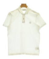 MONCLER（モンクレール）ポロシャツ 白 サイズ:M メンズ/2200623890028