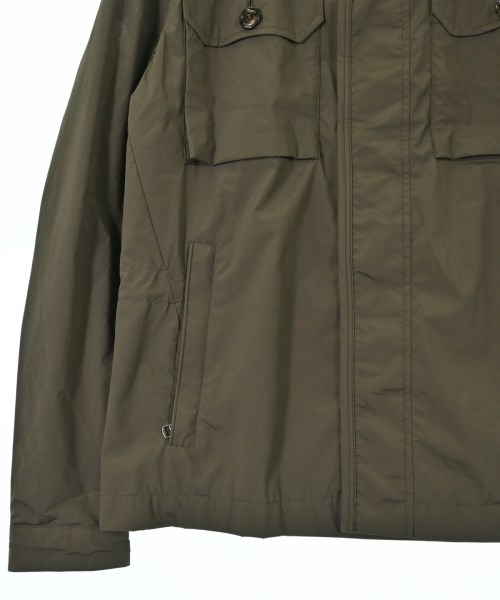 MONCLER（モンクレール）ミリタリーブルゾン カーキ サイズ:2(M位) メンズ/2200619649067