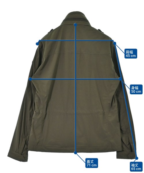 MONCLER（モンクレール）ミリタリーブルゾン カーキ サイズ:2(M位) メンズ/2200619649067