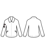 MONCLER（モンクレール）ミリタリーブルゾン カーキ サイズ:2(M位) メンズ/2200619649067