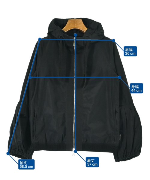 MONCLER（モンクレール）その他 黒 サイズ:0(XS位) レディース/2200622975023