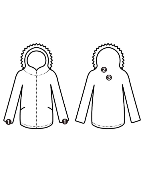 MONCLER（モンクレール）その他 紺 サイズ:00(XXS位) レディース/2200624083016