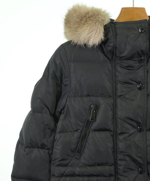 MONCLER（モンクレール）ダウンコート 黒 サイズ:00(XXS位) レディース/2200624147015