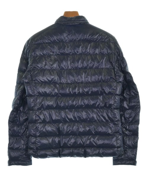 MONCLER（モンクレール）ダウンジャケット/ダウンベスト 紺 サイズ:1(S位) メンズ/2200624175025