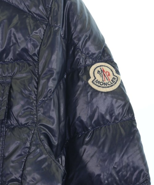 MONCLER（モンクレール）ダウンジャケット/ダウンベスト 紺 サイズ:1(S位) メンズ/2200624175025