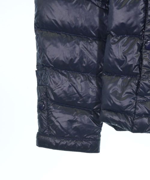 MONCLER（モンクレール）ダウンジャケット/ダウンベスト 紺 サイズ:1(S位) メンズ/2200624175025