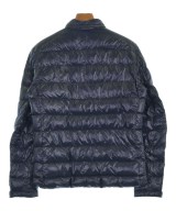 MONCLER（モンクレール）ダウンジャケット/ダウンベスト 紺 サイズ:1(S位) メンズ/2200624175025