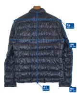 MONCLER（モンクレール）ダウンジャケット/ダウンベスト 紺 サイズ:1(S位) メンズ/2200624175025